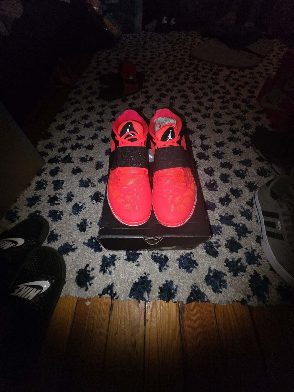 Jordan Flight Flex Trainer 2 Infrared 23 Athletic Shoes